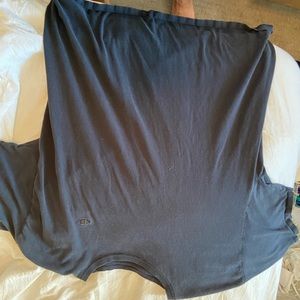 Black Champion logo crew cut T shirt size XL